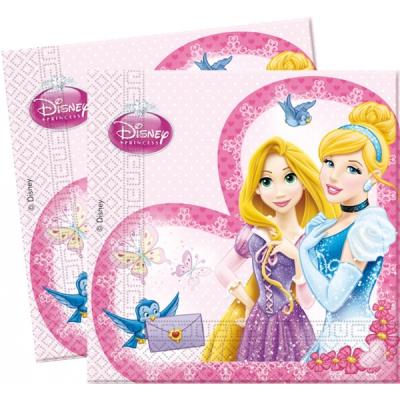 Lot de serviettes Disney Princesse Luxury