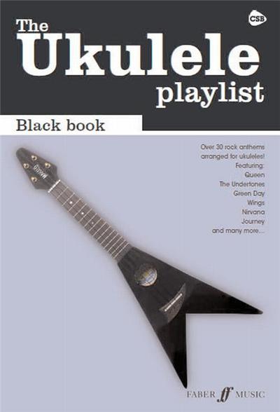 Hal Leonard Ukulele Playlist Black Book
