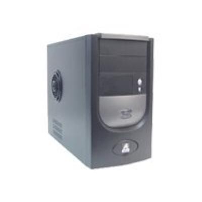 AOpen H450B - Towermodel - micro ATX 350 Watt - zwart