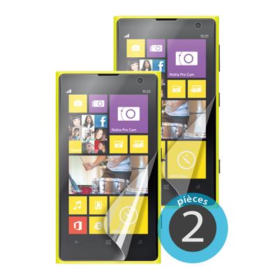 2 films protecteurs écran Nokia Lumia 1020