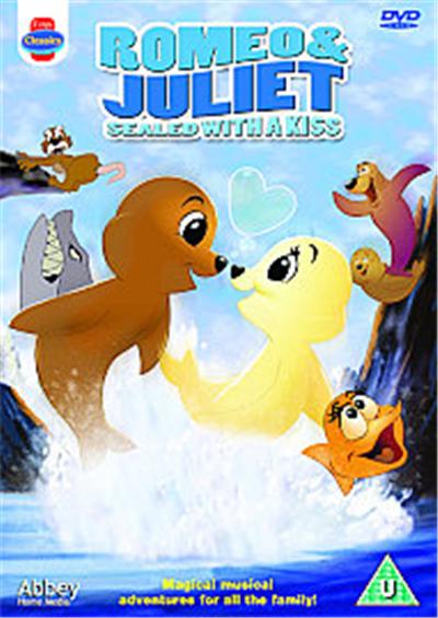 Romeo And Juliet - Sealed With A Kiss , (Animated)