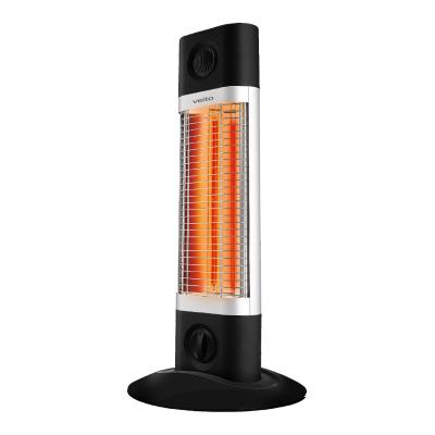 Veito CH1200LT modèle noir - Le chauffage radiateur à fibre de carbone aux rayons infrarouges