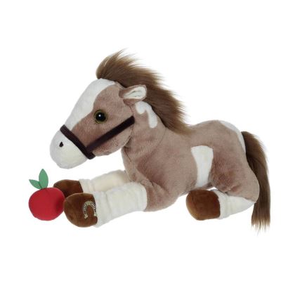 Cheval en peluche Pinto SISCO - avec LED