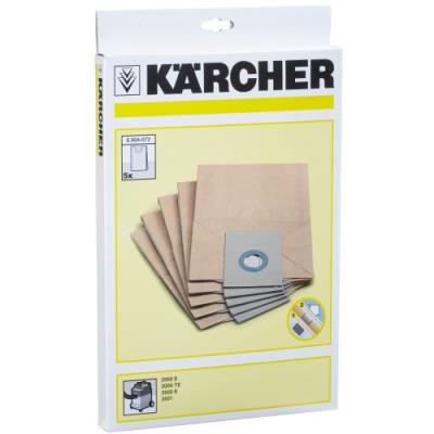 Kärcher 6.904-072 lot de 5 filtres en papier (import allemagne)