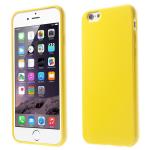 Coque TPU Solid pour Iphone 6 / 6s - Jaune