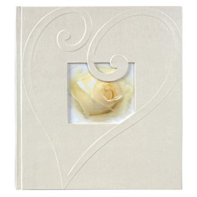 Innova Q891295 Wedding Mémoires Album Photo avec 200 Pochettes