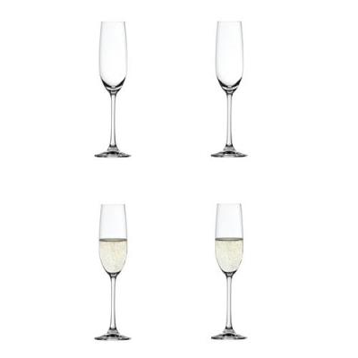 Flûtes à  champagne Spiegelau Salute 0,21 L - 4 p.