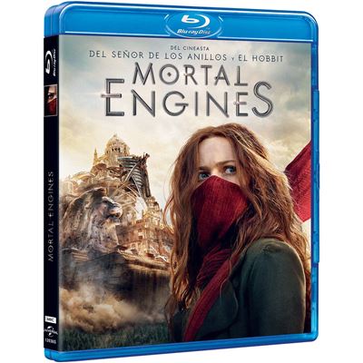 Mortal Engines (2018) (Blu Ray)