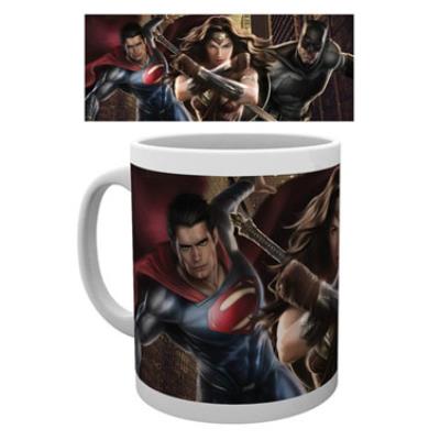 Batman v Superman Dawn of Justice- Mug Trio Action