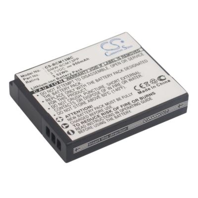 Batterie Appareil photo Panasonic Lumix DMC-FT5S