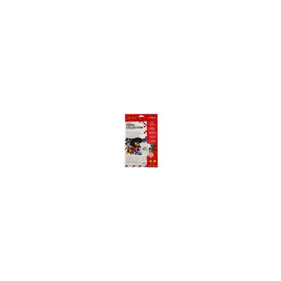 Logo - Artist Canvas PRO imitation toile blanche brillante A4 183 g/m2 2800dpi 3 feuill