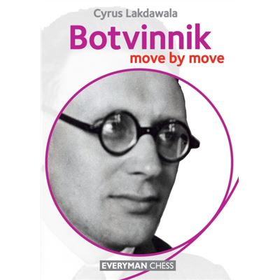 Botvinnik: Move By Move (Paperback)