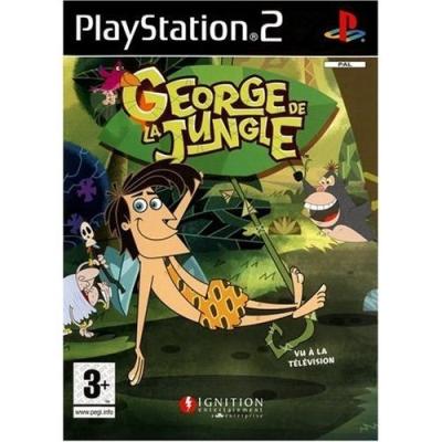 George de la Jungle - PS2 État correct -  reconditionné disponible sur Fnac