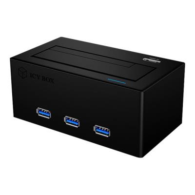 RaidSonic ICY BOX IB-118U3-SPC - contrôleur de stockage - SATA 6Gb/s - USB 3.0