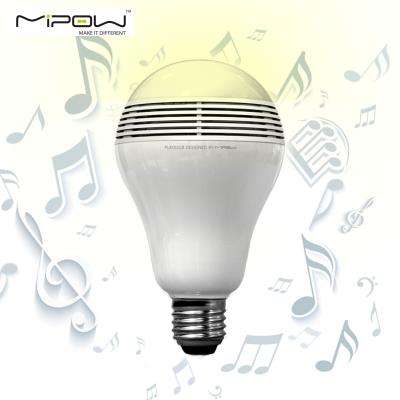 Ampoule + Enceinte connectée Bluetooth Mipow Playbulb Lite