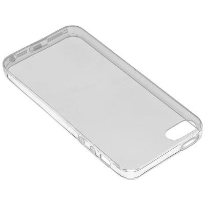Coque Arrière + Film Verre Trempé Apple iPhone 5, 5s, SE - 4Smarts Transparent
