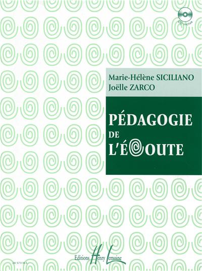 PEDAGOGIE DE L'ECOUTE+CD