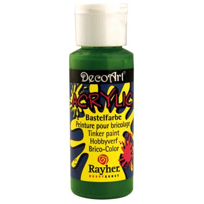 Peinture acrylique - Vert poison - 59 ml