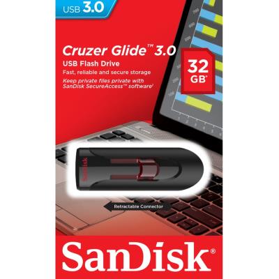 SanDisk Cruzer Glide 32GB USB-Stick 3.0