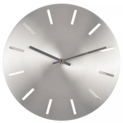 Horloge design tout alu