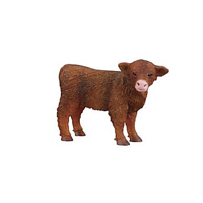 Figurines Collecta - Vache - Veau Highland