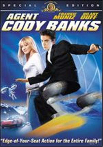 Agent Cody Banks - DVD Zone 1