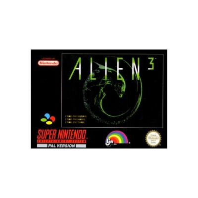 ALIEN 3 PB SN