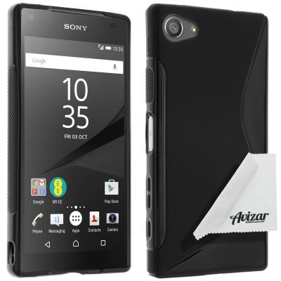 Coque Gel souple incassable Sony Xperia Z5 Compact - Noir
