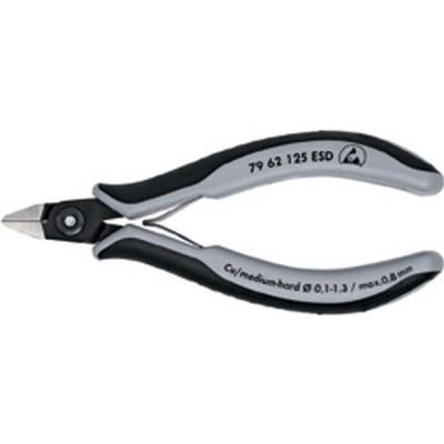Knipex 79 62 125 ESD ESD Seitenschneider ohne Facette 125mm