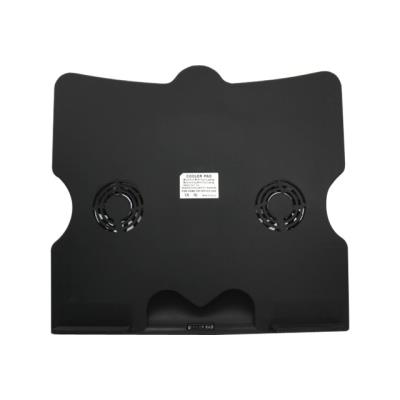 Esperanza EA103 PAMPERO - notebookstandaard met 4-poorts USB-hub en 2 koelventilators