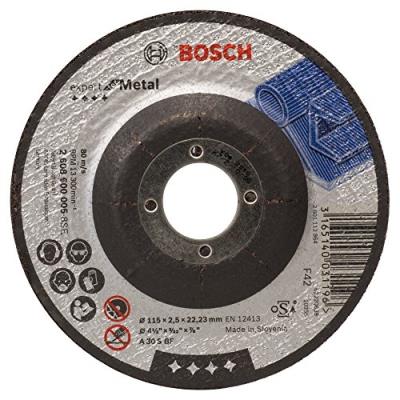 Bosch 2608600005 Disque à Tronçonner à Moyeu Déporté Expert For Metal A 30 S Bf 115 Mm 2,5 Mm