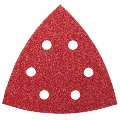 Abrasif pour Ponceuse Bosch Accessoires - Abr. Delta Auto -Agrippant 105/G60/120/240/6Trous