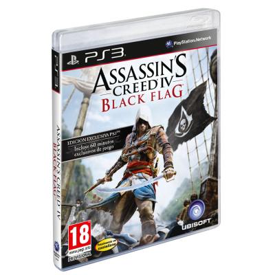 Assassins Creed IV Black Flag Ps3 - [ Import Espagne ] État correct -  reconditionné disponible sur Fnac