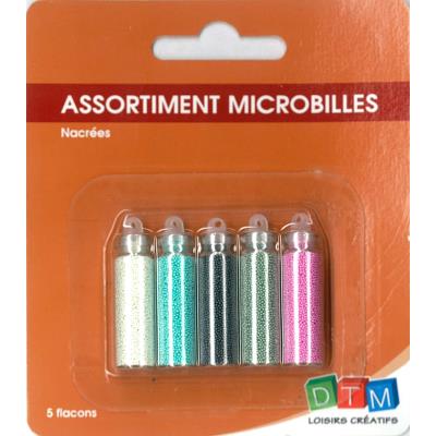 Microbilles - Nacré - 5 flacons