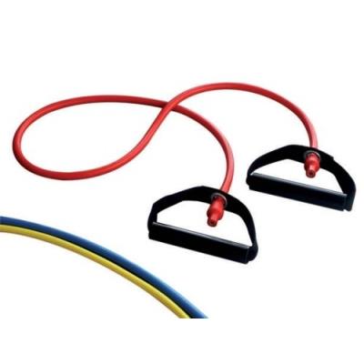 Dittmann body tube élastique de fitness jaune léger level 1