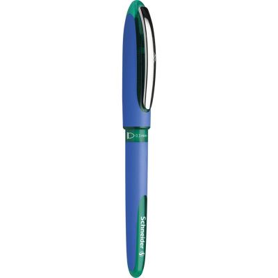 Roller à encre One Hybrid C Pte Conique 03 vert
