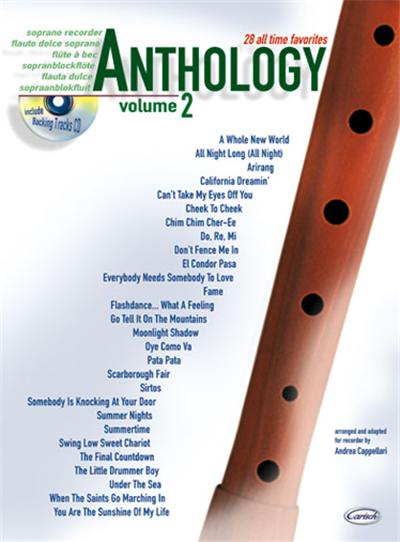 RECORDER ANTHOLOGY VOL.2+CD