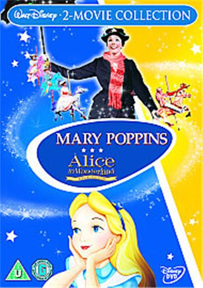 Mary Poppins/Alice In Wonderland , (Box Set)