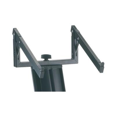 Accessoires claviers K&M 18868-000-55 SUPPORT ORDINATEUR PORTABLE NOIR POUR SPIDER PRO ET BABY SPIDER PRO STAND DE CLAVIER Stands claviers