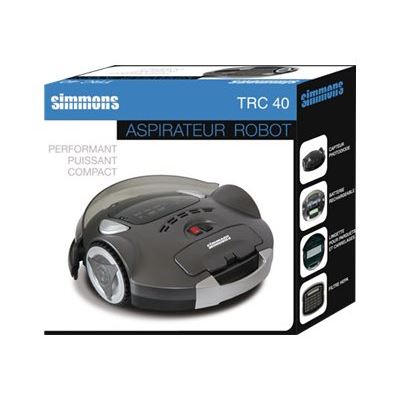 SIMMONS TRC40 aspirateur robot Achat & prix | fnac SIMMONS TRC40 Robot Aspirateur: : Gros électroménager