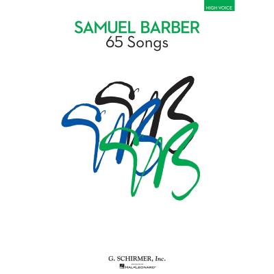 65 Songs: High Voice Edition