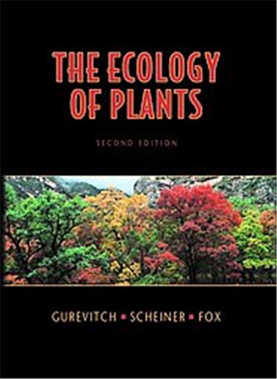 The Ecology of Plants