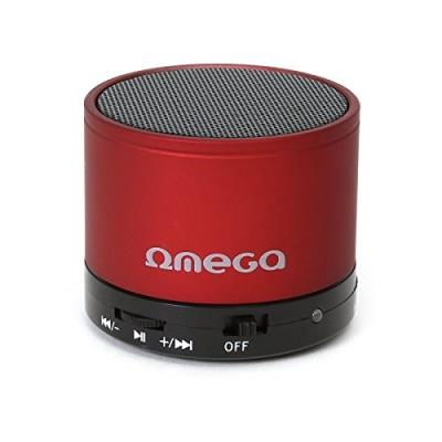 Enceinte portable bluetooth og47r omega rouge