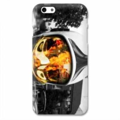 Coque Iphone 6 / 6s pompier police - - casque feu B