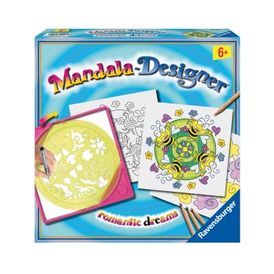 Ravensburger - Mandala Designer - Romantic dreams