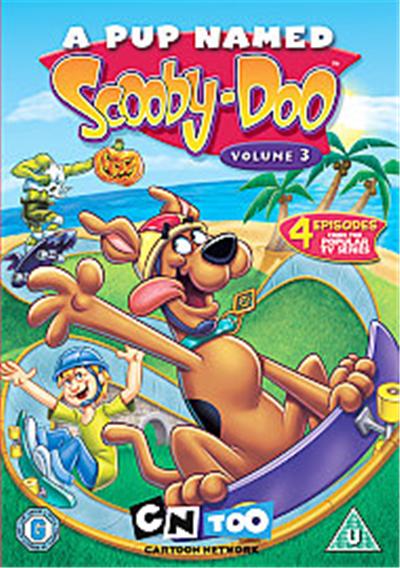 A Pup Named Scooby Doo Vol.3