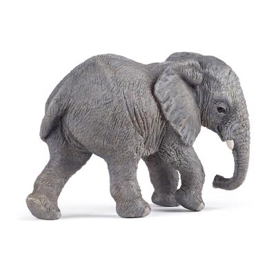 Figurine jeune elephant d'afrique papo