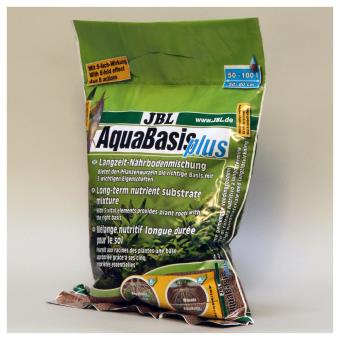 Aquabasis plus (Substrat nutritif) JBL - Substrat nutritif pour aquarium -  AquaLED