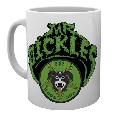 Tasse de ceramique Mr Pickles Logo
