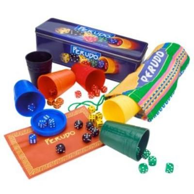 PAUL LAMOND - JEUX DE PLATEAU - PERUDO: LE JEU CLASSIQUE DES MATRICES DE MENTEUR - LANGUE: ANGLAIS